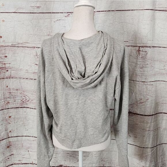 Sweaty Betty After Class Relaxed Crop Hoodie Size Medium - Picture 4 of 7
